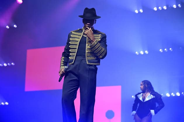 Ne-Yo performing on the ˜Nights Like This™ Tour in London LONDON, ENGLAND - MAY 08: Ne-Yo performing as part of the ˜Nights Like This™ Tour at O2 Arena, Greenwich on May 08, 2026 in London, England. CAP MAR MAR Great Britain Copyright: xMartinxHarris CapitalxPicturesx