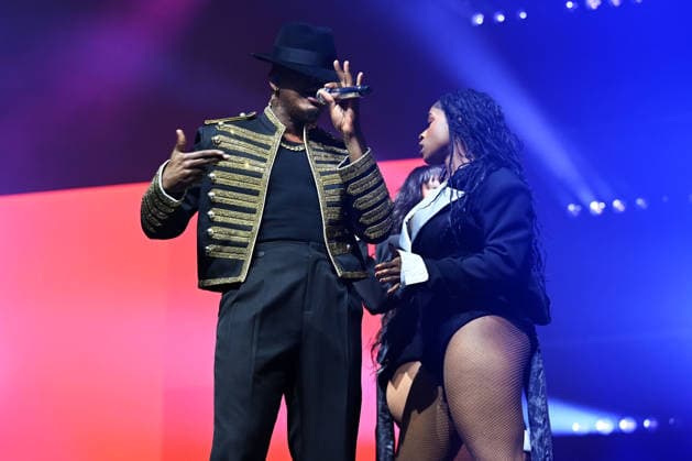 Ne-Yo performing on the ˜Nights Like This™ Tour in London LONDON, ENGLAND - MAY 08: Ne-Yo performing as part of the ˜Nights Like This™ Tour at O2 Arena, Greenwich on May 08, 2026 in London, England. CAP MAR MAR Great Britain Copyright: xMartinxHarris CapitalxPicturesx