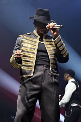 Ne-Yo performing on the ˜Nights Like This™ Tour in London LONDON, ENGLAND - MAY 08: Ne-Yo performing as part of the ˜Nights Like This™ Tour at O2 Arena, Greenwich on May 08, 2026 in London, England. CAP MAR MAR Great Britain Copyright: xMartinxHarris CapitalxPicturesx