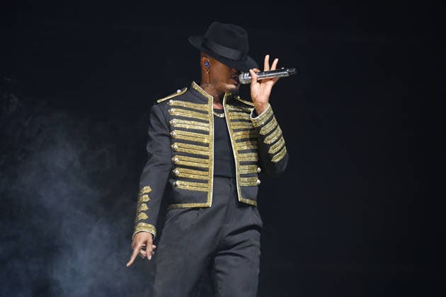 Ne-Yo performing on the ˜Nights Like This™ Tour in London LONDON, ENGLAND - MAY 08: Ne-Yo performing as part of the ˜Nights Like This™ Tour at O2 Arena, Greenwich on May 08, 2026 in London, England. CAP MAR MAR Great Britain Copyright: xMartinxHarris CapitalxPicturesx