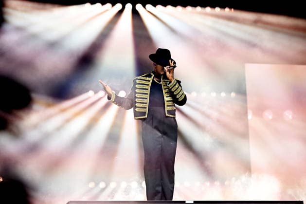 Ne-Yo performing on the ˜Nights Like This™ Tour in London LONDON, ENGLAND - MAY 08: Ne-Yo performing as part of the ˜Nights Like This™ Tour at O2 Arena, Greenwich on May 08, 2026 in London, England. CAP MAR MAR Great Britain Copyright: xMartinxHarris CapitalxPicturesx