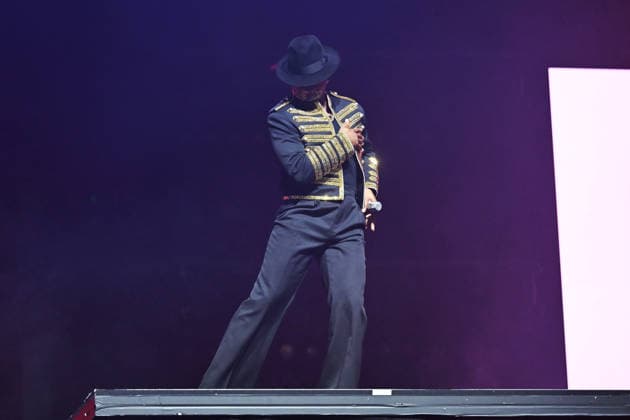 Ne-Yo performing on the ˜Nights Like This™ Tour in London LONDON, ENGLAND - MAY 08: Ne-Yo performing as part of the ˜Nights Like This™ Tour at O2 Arena, Greenwich on May 08, 2026 in London, England. CAP MAR MAR Great Britain Copyright: xMartinxHarris CapitalxPicturesx