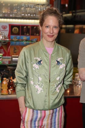 Actress Tessa Mittelstaedt at the premiere party of the comedy 53 Sundays with prominent guests at the Komödie Winterhuder Fährhaus, Hamburg 8 5 2026