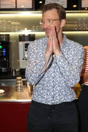 Bergdoktor star Heiko Ruprecht at the premiere party of the comedy 53 Sundays with prominent guests at the Komödie Winterhuder Fährhaus, Hamburg 8 5 2026
