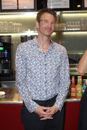 Bergdoktor star Heiko Ruprecht at the premiere party of the comedy 53 Sundays with prominent guests at the Komödie Winterhuder Fährhaus, Hamburg 8 5 2026