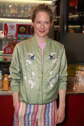 Actress Tessa Mittelstaedt at the premiere party of the comedy 53 Sundays with prominent guests at the Komödie Winterhuder Fährhaus, Hamburg 8 5 2026