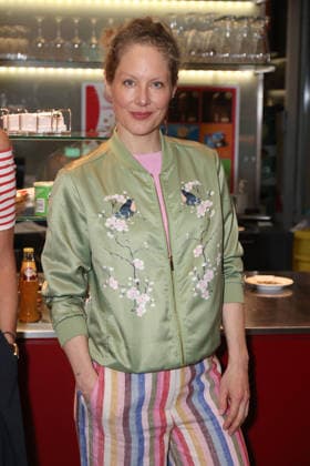 Actress Tessa Mittelstaedt at the premiere party of the comedy 53 Sundays with prominent guests at the Komödie Winterhuder Fährhaus, Hamburg 8 5 2026