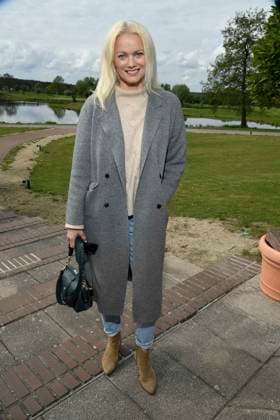 ABB PROMIGOLF Franziska Knuppe as guest at the first Charity Promi AM Golfrunier zu gunstemn von Kinderwohl Berlin und Geka e V at the Golf und Country Club am Motzener See in Mittenwalde Brandenburg on 09 05 2026 Brandenburg Germany