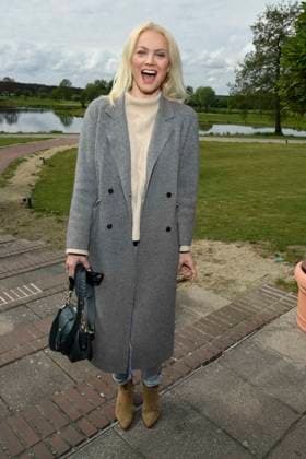 ABB PROMIGOLF Franziska Knuppe as guest at the first Charity Promi AM Golfrunier zu gunstemn von Kinderwohl Berlin und Geka e V at the Golf und Country Club am Motzener See in Mittenwalde Brandenburg on 09 05 2026 Brandenburg Germany