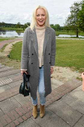 ABB PROMIGOLF Franziska Knuppe as guest at the first Charity Promi AM Golfrunier zu gunstemn von Kinderwohl Berlin und Geka e V at the Golf und Country Club am Motzener See in Mittenwalde Brandenburg on 09 05 2026 Brandenburg Germany