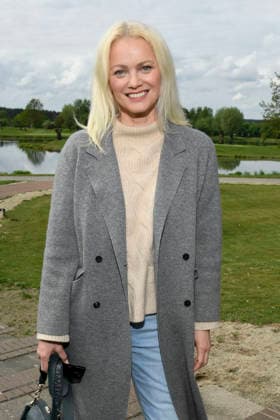 ABB PROMIGOLF Franziska Knuppe as guest at the first Charity Promi AM Golfrunier zu gunstemn von Kinderwohl Berlin und Geka e V at the Golf und Country Club am Motzener See in Mittenwalde Brandenburg on 09 05 2026 Brandenburg Germany