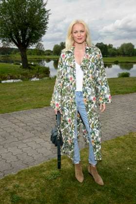 ABB PROMIGOLF Franziska Knuppe as guest at the first Charity Promi AM Golfrunier zu gunstemn von Kinderwohl Berlin und Geka e V at the Golf und Country Club am Motzener See in Mittenwalde Brandenburg on 09 05 2026 Brandenburg Germany