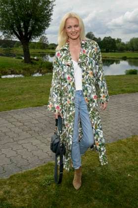 ABB PROMIGOLF Franziska Knuppe as guest at the first Charity Promi AM Golfrunier zu gunstemn von Kinderwohl Berlin und Geka e V at the Golf und Country Club am Motzener See in Mittenwalde Brandenburg on 09 05 2026 Brandenburg Germany