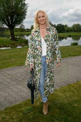 ABB PROMIGOLF Franziska Knuppe as guest at the first Charity Promi AM Golfrunier zu gunstemn von Kinderwohl Berlin und Geka e V at the Golf und Country Club am Motzener See in Mittenwalde Brandenburg on 09 05 2026 Brandenburg Germany