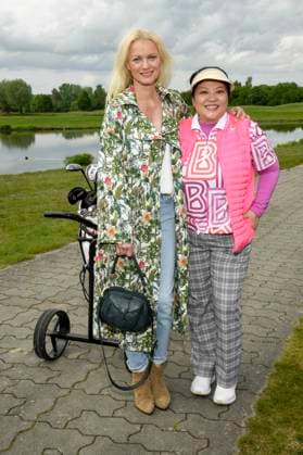 ABB PROMIGOLF Franziska Knuppe and Prof Yu Zhang host the first charity celebrity AM golf tournament for the benefit of Kinderwohl Berlin and Geka e V at the Golf und Country Club am Motzener See in Mittenwalde Brandenburg on 09 05 2026 Brandenburg Germany