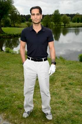 ABB PROMIGOLF Timur Uelker actor as guest at the first Charity Promi AM Golfrunier zu gunstemn von Kinderwohl Berlin und Geka e V at the Golf und Country Club am Motzener See in Mittenwalde Brandenburg on 09 05 2026 Brandenburg Germany