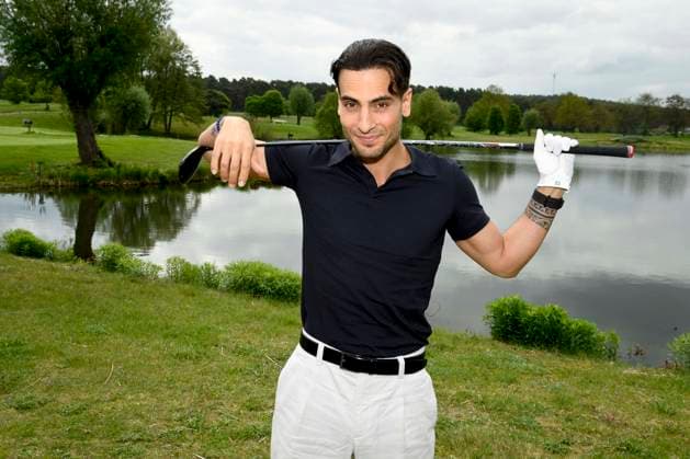 ABB PROMIGOLF Timur Uelker actor as guest at the first Charity Promi AM Golfrunier zu gunstemn von Kinderwohl Berlin und Geka e V at the Golf und Country Club am Motzener See in Mittenwalde Brandenburg on 09 05 2026 Brandenburg Germany