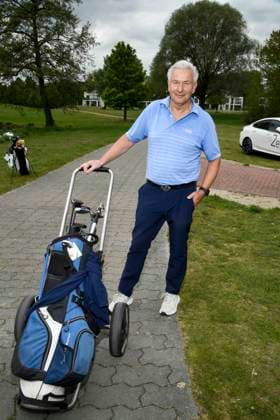 ABB PROMIGOLF Klaus Wowereit ex mayor as guest at the first charity celebrity AM golf tournament for the benefit of Kinderwohl Berlin and Geka e V at the Golf und Country Club am Motzener See in Mittenwalde Brandenburg on 09 05 2026 Brandenburg Germany
