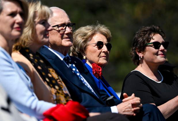 May 9, 2026, Ottawa, On, Canada: Princess Margriet of the Netherlands attends the opening ceremony of the Canadian Tulip Festival in Ottawa, on Saturday, May 9, 2026. Princess Margriet is visiting Ottawa, the city where she was born during the Second World War. The princess was born at the Ottawa Civic Hospital after the Dutch royal family fled to Canada to escape Nazi occupying forces in 1940. Ottawa Canada  - ZUMAc35_ 20260509_zaf_c35_013 Copyright: xSpencerxColbyx