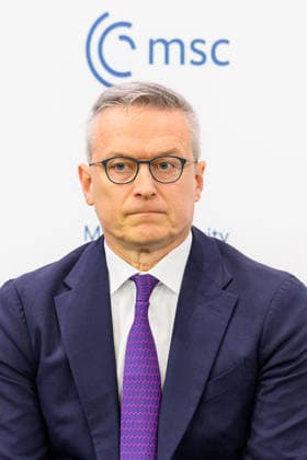 15.02.2026, Karsten Wildberger. 15.02.2026, 15.02.2026, Der Bundesminister für Digitales und Staatsmodernisierung der Bundesrepublik Deutschland während der Podiumsdikussion mit dem Titel All the Single Markets: From Fragmentation to Competitiveness am dritten Tag der MSC 2026. Die 62. Münchner Sicherheitskonferenz findet vom 13. bis 15. Februar 2026 im Hotel Bayerischer Hof und im Rosewood Munich statt. München Bayern Deutschland *** 15 02 2026, Karsten Wildberger 15 02 2026, 15 02 2026, The Federal Minister for Digital and State Modernization of the Federal Republic of Germany during the panel discussion entitled All the Single Markets From Fragmentation to Competitiveness on the third day of MSC 2026 The 62nd Munich Security Confere