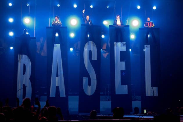 09 05 2026, Basel, St Jakobshalle, Hecht, Welcome to Basel Copyright: xJustPictures.ch PascalxvonxBürenx jp-en-PaVoB-Pavo_Fotografie-738390