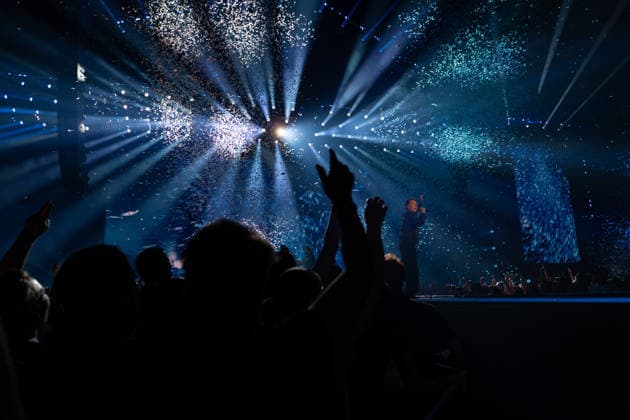 09 05 2026, Basel, St Jakobshalle, Hecht, Confetti at Hecht Concert Copyright: xJustPictures.ch PascalxvonxBürenx jp-en-PaVoB-Pavo_Fotografie-738396