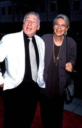 ANNE BANCROFT ERIC June 8, 2005 - L6077LR .MEL BROOKS AND ANNE BANCROFT. LISA ROSE - 1993.ANNEBANCROFTRETRO Copyright: xLisaxRosex