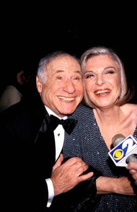 ANNE BANCROFT ERIC June 8, 2005 - K22013AR SD0603.2001 TONY AWARDS.RADIO CITY MUSIC AWARDS, NEW YORK CITY..MEL BROOKS AND ANNE BANCROFT. ANDREA RENAULT - ANNEBANCROFTRETRO Copyright: xAndreaxRenaultx