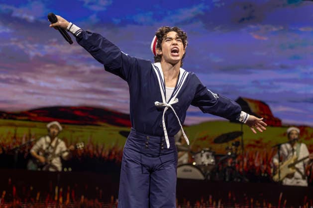Conan Gray perfoms at AO Arena Manchester Conan Gray perfoms at AO Arena Manchester, England, 9th May 2026 on his Wishbone World Tour, Credit:Mike Gray MIKE GRAY - B4227 Avalon  Copyright: xMikexGrayx xMIKExGRAYx-xB4227x xAvalonx 1097740405