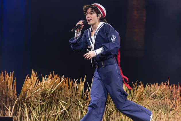 Conan Gray perfoms at AO Arena Manchester Conan Gray perfoms at AO Arena Manchester, England, 9th May 2026 on his Wishbone World Tour, Credit:Mike Gray MIKE GRAY - B4227 Avalon  Copyright: xMikexGrayx xMIKExGRAYx-xB4227x xAvalonx 1097740416