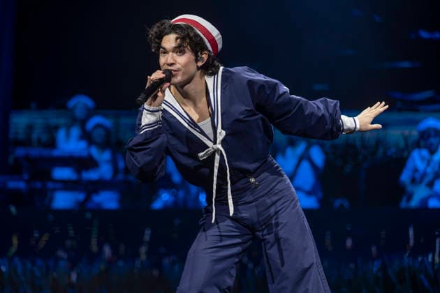 Conan Gray perfoms at AO Arena Manchester Conan Gray perfoms at AO Arena Manchester, England, 9th May 2026 on his Wishbone World Tour, Credit:Mike Gray MIKE GRAY - B4227 Avalon  Copyright: xMikexGrayx xMIKExGRAYx-xB4227x xAvalonx 1097740455