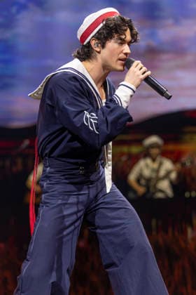 Conan Gray perfoms at AO Arena Manchester Conan Gray perfoms at AO Arena Manchester, England, 9th May 2026 on his Wishbone World Tour, Credit:Mike Gray MIKE GRAY - B4227 Avalon  Copyright: xMikexGrayx xMIKExGRAYx-xB4227x xAvalonx 1097740465