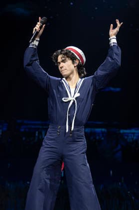 Conan Gray perfoms at AO Arena Manchester Conan Gray perfoms at AO Arena Manchester, England, 9th May 2026 on his Wishbone World Tour, Credit:Mike Gray MIKE GRAY - B4227 Avalon  Copyright: xMikexGrayx xMIKExGRAYx-xB4227x xAvalonx 1097740479