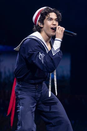 Conan Gray perfoms at AO Arena Manchester Conan Gray perfoms at AO Arena Manchester, England, 9th May 2026 on his Wishbone World Tour, Credit:Mike Gray MIKE GRAY - B4227 Avalon  Copyright: xMikexGrayx xMIKExGRAYx-xB4227x xAvalonx 1097740501