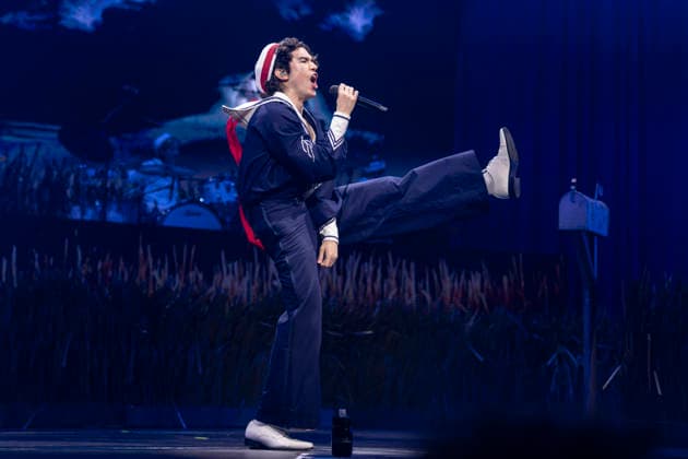 Conan Gray perfoms at AO Arena Manchester Conan Gray perfoms at AO Arena Manchester, England, 9th May 2026 on his Wishbone World Tour, Credit:Mike Gray MIKE GRAY - B4227 Avalon  Copyright: xMikexGrayx xMIKExGRAYx-xB4227x xAvalonx 1097740516