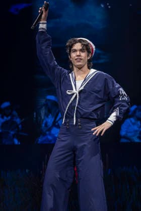 Conan Gray perfoms at AO Arena Manchester Conan Gray perfoms at AO Arena Manchester, England, 9th May 2026 on his Wishbone World Tour, Credit:Mike Gray MIKE GRAY - B4227 Avalon  Copyright: xMikexGrayx xMIKExGRAYx-xB4227x xAvalonx 1097740614