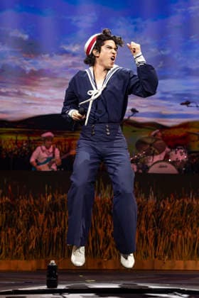 Conan Gray perfoms at AO Arena Manchester Conan Gray perfoms at AO Arena Manchester, England, 9th May 2026 on his Wishbone World Tour, Credit:Mike Gray MIKE GRAY - B4227 Avalon  Copyright: xMikexGrayx xMIKExGRAYx-xB4227x xAvalonx 1097740622