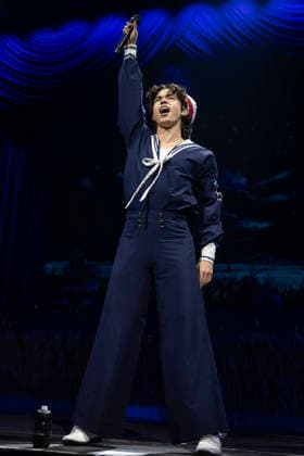 Conan Gray perfoms at AO Arena Manchester Conan Gray perfoms at AO Arena Manchester, England, 9th May 2026 on his Wishbone World Tour, Credit:Mike Gray MIKE GRAY - B4227 Avalon  Copyright: xMikexGrayx xMIKExGRAYx-xB4227x xAvalonx 1097740744