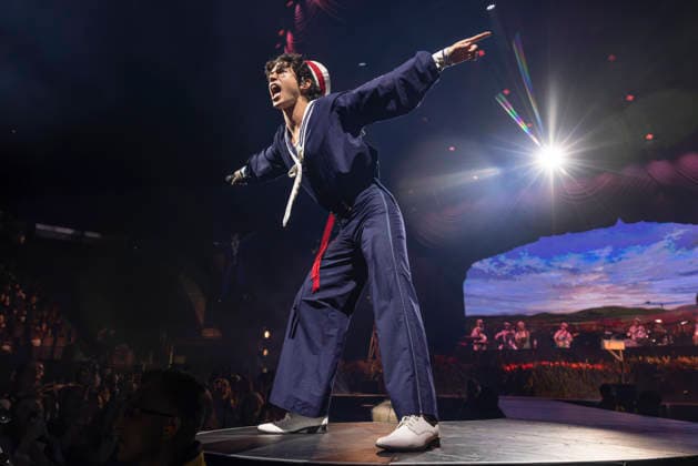 Conan Gray perfoms at AO Arena Manchester Conan Gray perfoms at AO Arena Manchester, England, 9th May 2026 on his Wishbone World Tour, Credit:Mike Gray MIKE GRAY - B4227 Avalon  Copyright: xMikexGrayx xMIKExGRAYx-xB4227x xAvalonx 1097740854