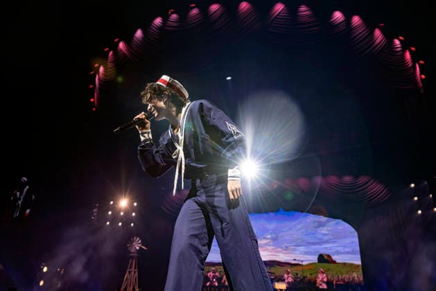 Conan Gray perfoms at AO Arena Manchester Conan Gray perfoms at AO Arena Manchester, England, 9th May 2026 on his Wishbone World Tour, Credit:Mike Gray MIKE GRAY - B4227 Avalon  Copyright: xMikexGrayx xMIKExGRAYx-xB4227x xAvalonx 1097740815