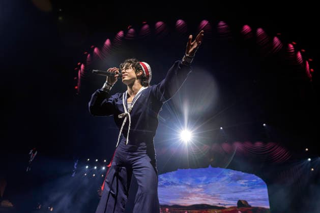 Conan Gray perfoms at AO Arena Manchester Conan Gray perfoms at AO Arena Manchester, England, 9th May 2026 on his Wishbone World Tour, Credit:Mike Gray MIKE GRAY - B4227 Avalon  Copyright: xMikexGrayx xMIKExGRAYx-xB4227x xAvalonx 1097740833