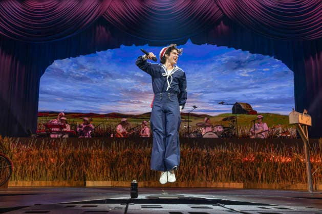 Conan Gray perfoms at AO Arena Manchester Conan Gray perfoms at AO Arena Manchester, England, 9th May 2026 on his Wishbone World Tour, Credit:Mike Gray MIKE GRAY - B4227 Avalon  Copyright: xMikexGrayx xMIKExGRAYx-xB4227x xAvalonx 1097740962