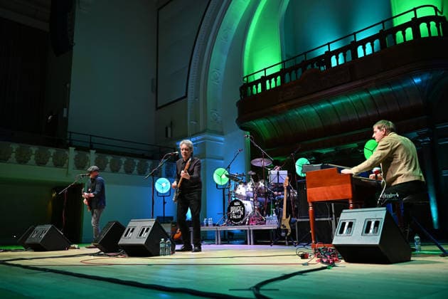 Bruce Foxton performing at Cadogan Hall in London LONDON, ENGLAND - MAY 09: Craig Joiner, Bruce Foxton and Andy Fairclough performing at Cadogan Hall on May 09, 2026 in London, England. CAP MAR MAR Great Britain Copyright: xMartinxHarris CapitalxPicturesx