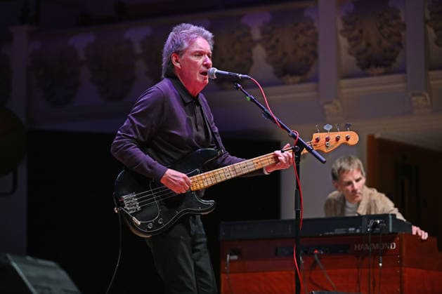 Bruce Foxton performing at Cadogan Hall in London LONDON, ENGLAND - MAY 09: Bruce Foxton performing at Cadogan Hall on May 09, 2026 in London, England. CAP MAR MAR Great Britain Copyright: xMartinxHarris CapitalxPicturesx