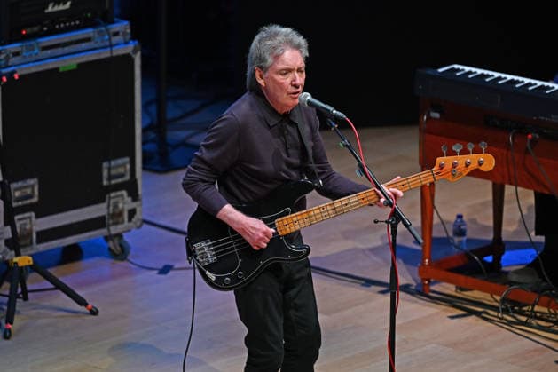 Bruce Foxton performing at Cadogan Hall in London LONDON, ENGLAND - MAY 09: Bruce Foxton performing at Cadogan Hall on May 09, 2026 in London, England. CAP MAR MAR Great Britain Copyright: xMartinxHarris CapitalxPicturesx