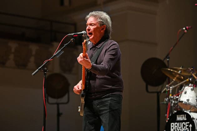 Bruce Foxton performing at Cadogan Hall in London LONDON, ENGLAND - MAY 09: Bruce Foxton performing at Cadogan Hall on May 09, 2026 in London, England. CAP MAR MAR Great Britain Copyright: xMartinxHarris CapitalxPicturesx