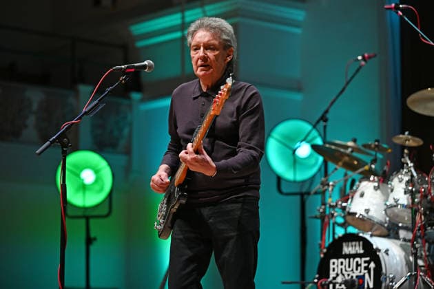 Bruce Foxton performing at Cadogan Hall in London LONDON, ENGLAND - MAY 09: Bruce Foxton performing at Cadogan Hall on May 09, 2026 in London, England. CAP MAR MAR Great Britain Copyright: xMartinxHarris CapitalxPicturesx