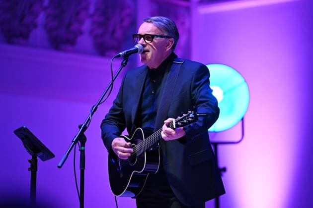 Chris Difford performing at Cadogan Hall in London LONDON, ENGLAND - MAY 09: Chris Difford performing at Cadogan Hall on May 09, 2026 in London, England. CAP MAR MAR Great Britain Copyright: xMartinxHarris CapitalxPicturesx