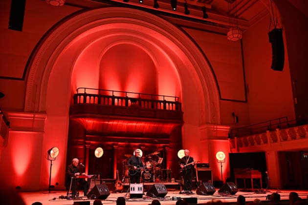 Chris Difford performing at Cadogan Hall in London LONDON, ENGLAND - MAY 09: Chris Difford performing at Cadogan Hall on May 09, 2026 in London, England. CAP MAR MAR Great Britain Copyright: xMartinxHarris CapitalxPicturesx