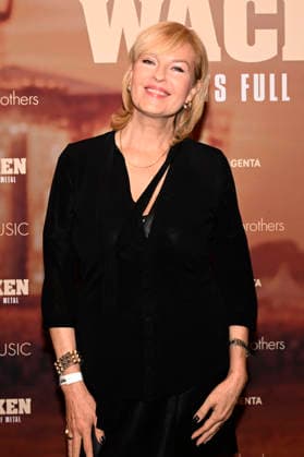 Cordula Kablitz Post at the premiere of the Magenta TV documentary Wacken Hearts Full of Metal at the DOK fest Munich 2026 in the Deutsches Theater Munich, 09 05 2026 Foto:xR.xHeinex xFuturexImagex wacken_6518